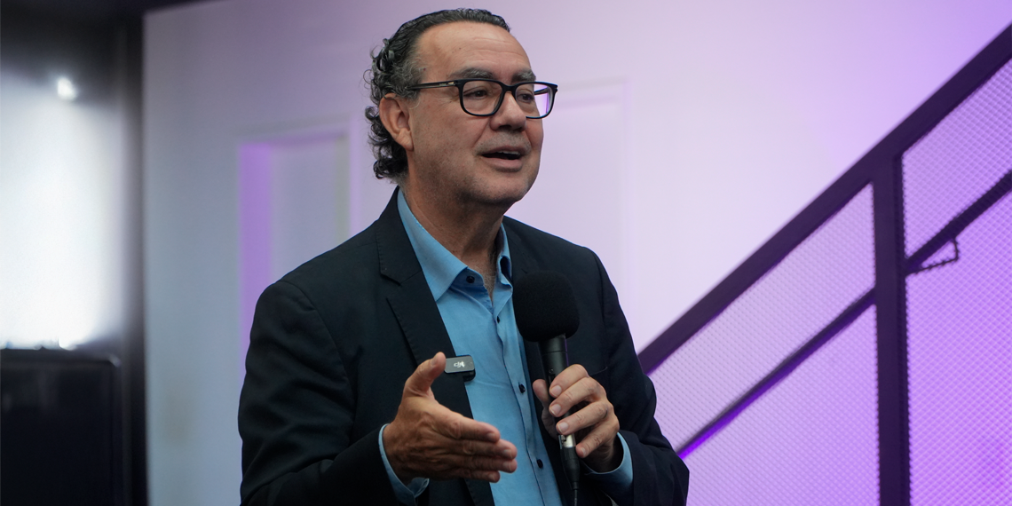 A visita de Augusto Cury à Braip: um encontro que de inovação, emoção e grandeza