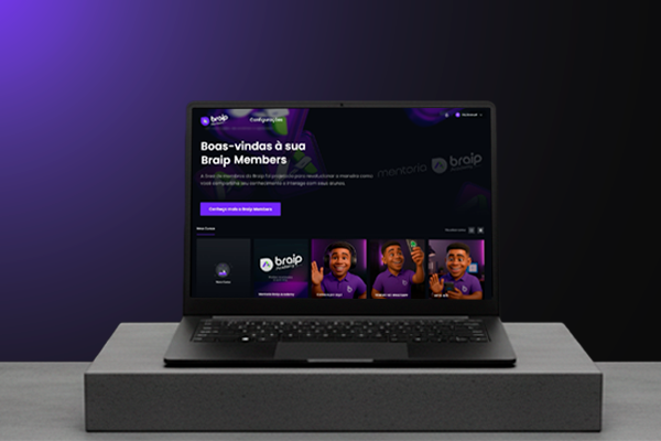 Como criar sua área de membros na Braip
