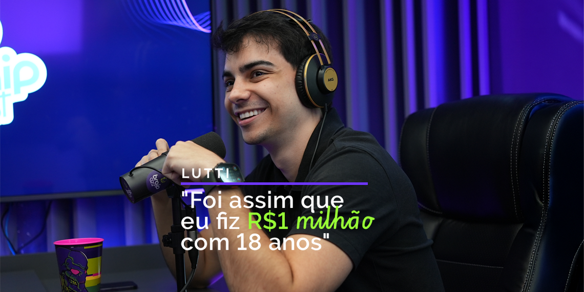A jornada de Lutti: de jovem determinado a produtor de sucesso na Braip