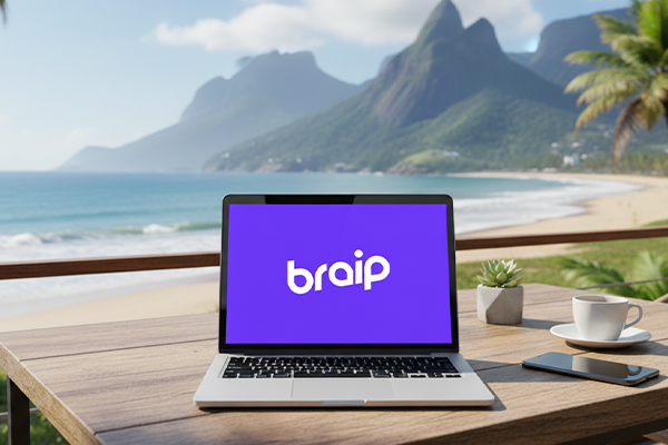 Como a Braip e marketing de afiliados possibilitam liberdade geográfica e o estilo de vida nômade digital
