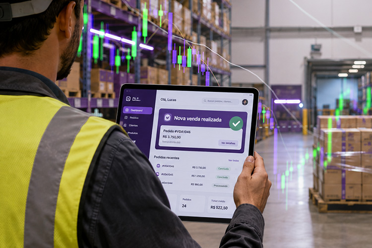 Gestão de estoque e logística: O segredo oculto por trás do sucesso dos produtos físicos